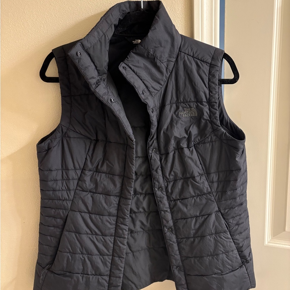 The North Face Women's Charcoal Quilted Vest